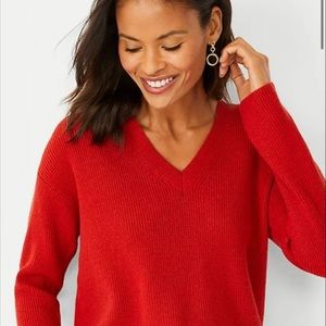 Petite v-neck Sweater never worn